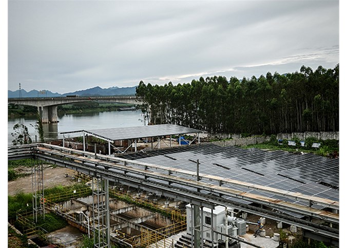 華潤(rùn)水泥(武宣)有限公司骨料區(qū)分布式光伏發(fā)電項(xiàng)目EPC工程總承包工程